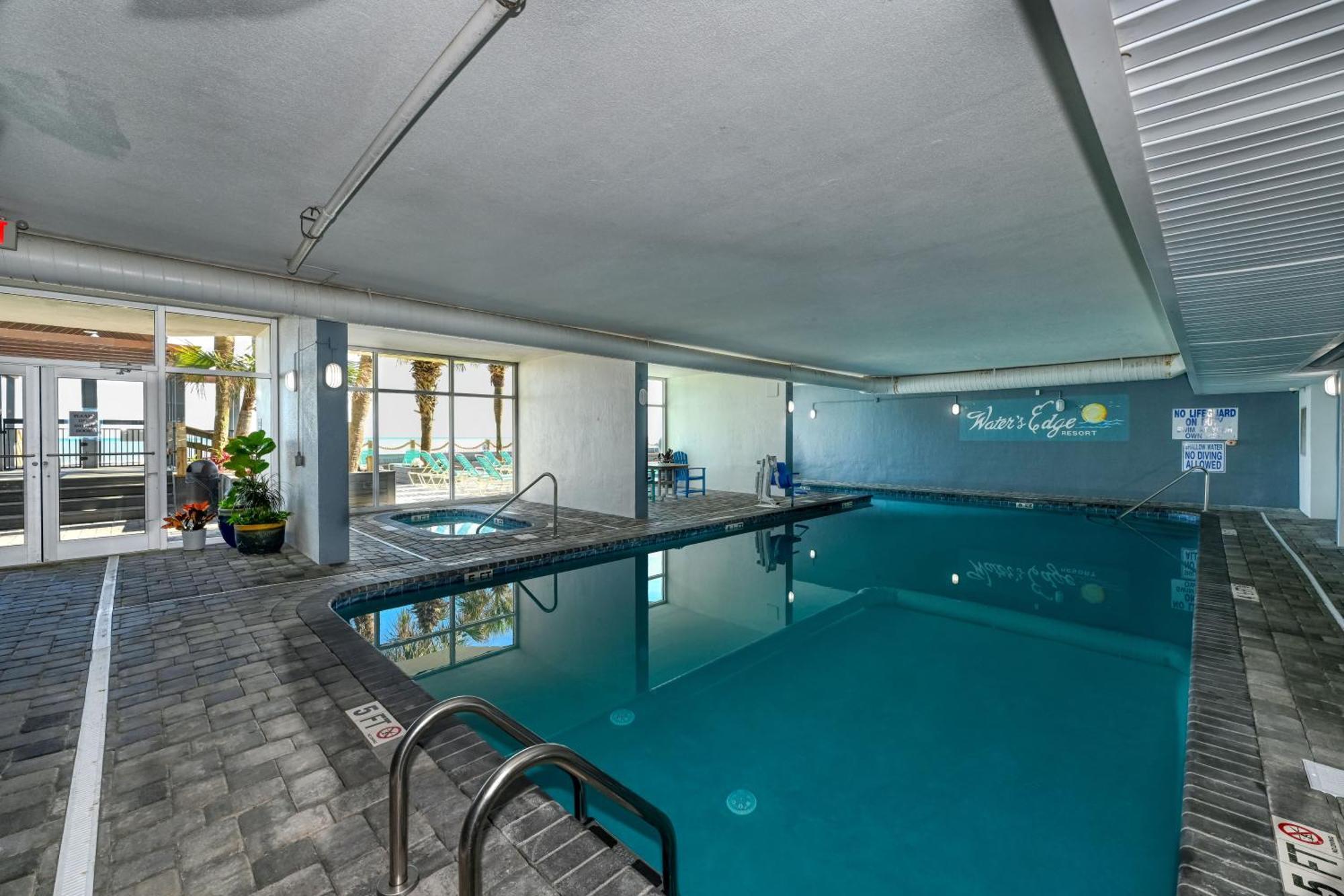 1004 Waters Edge Resort Condo شاطئ ميرتل المظهر الخارجي الصورة